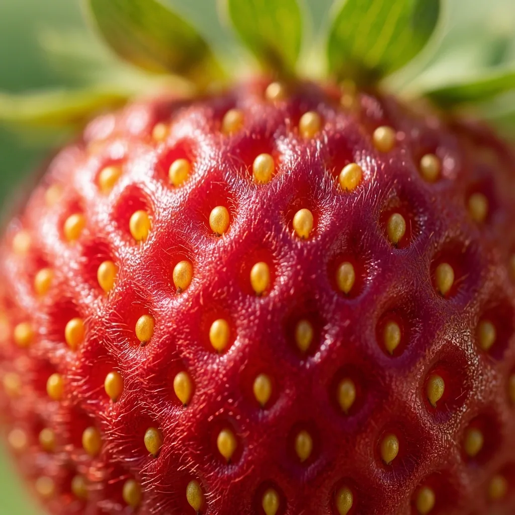 Detalle de fresa