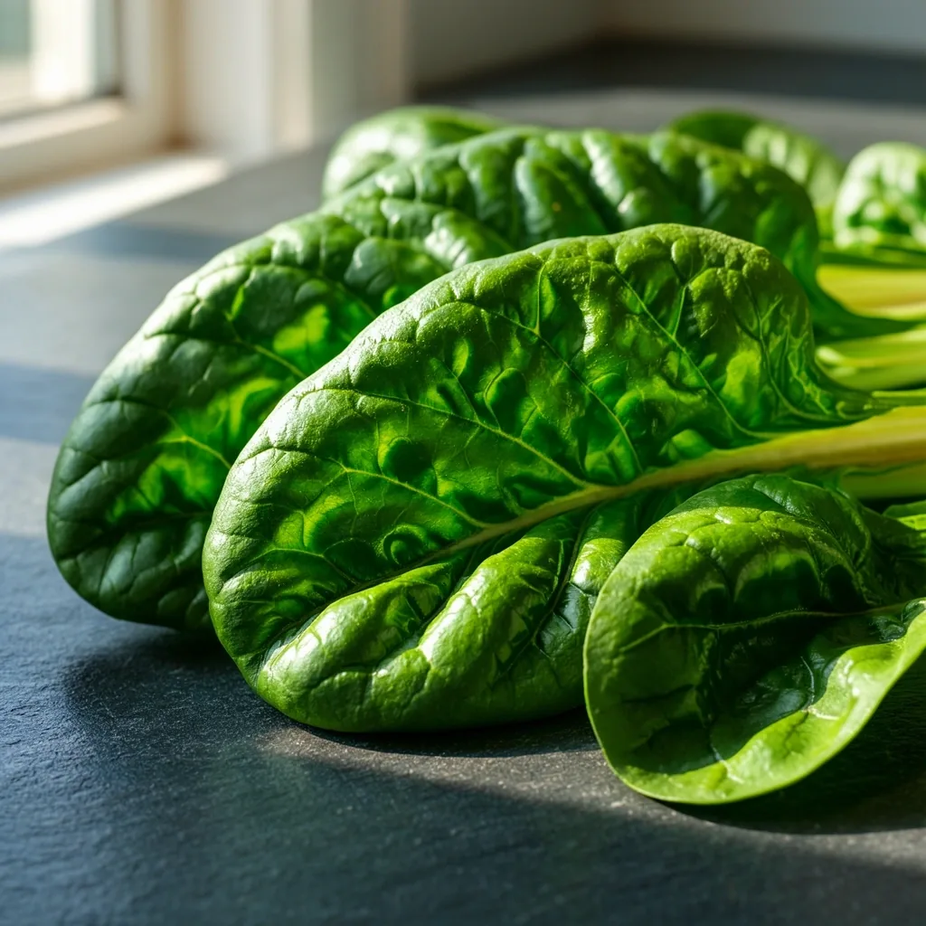Hojas verdes y microbioma