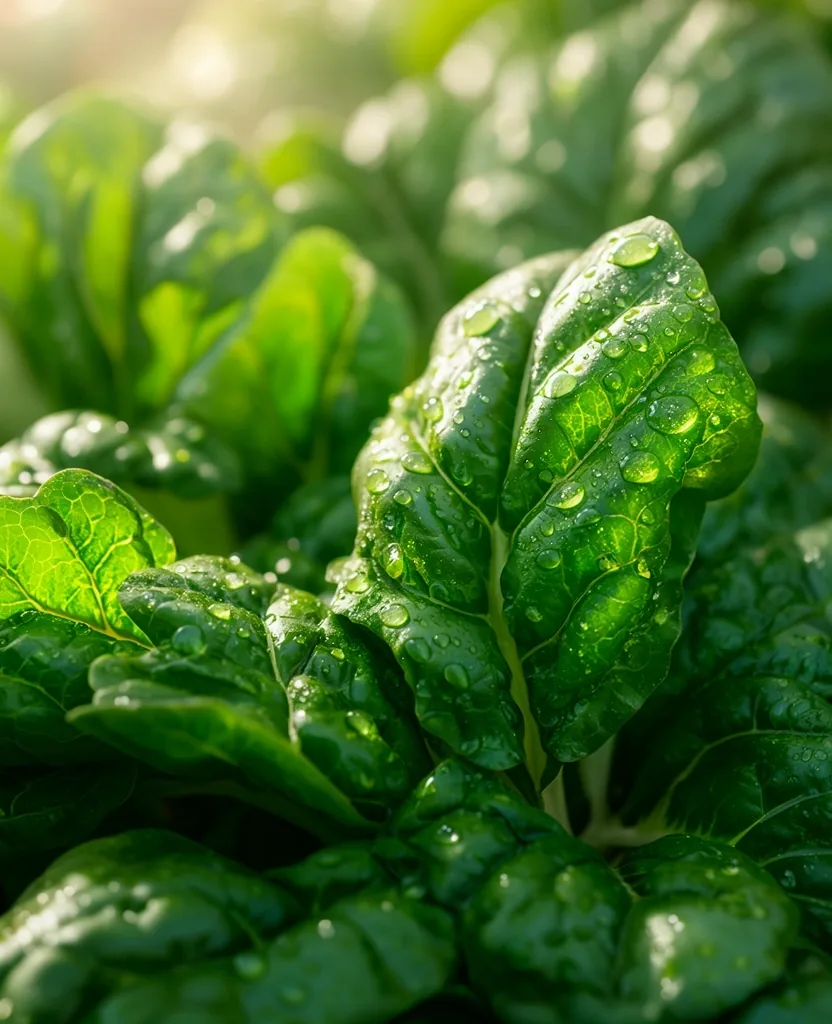 Hojas verdes para el microbioma